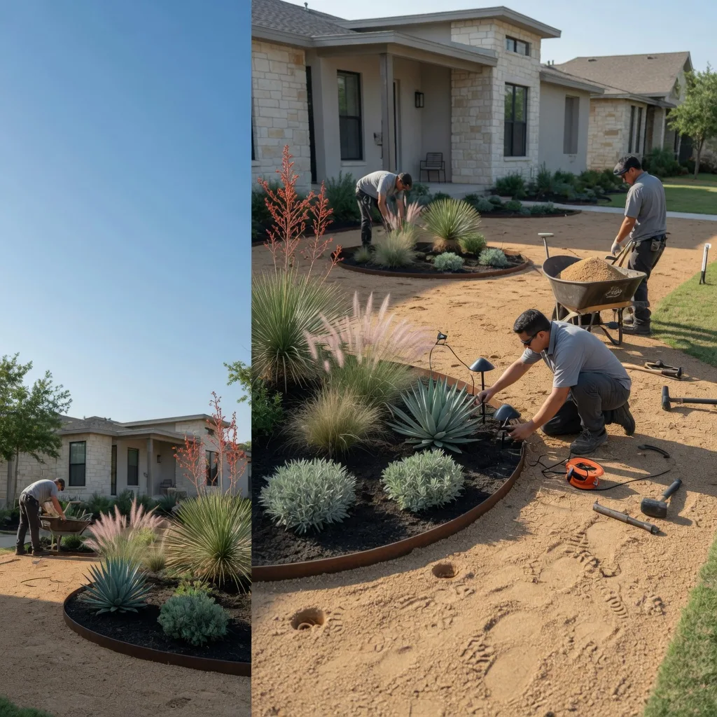 Hardscape Design in Seymour, TX near me